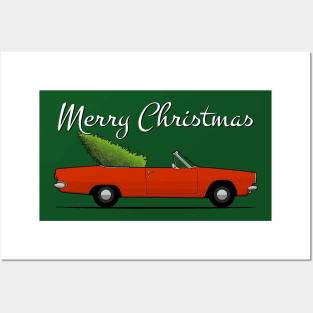 Christmas Convertible Posters and Art